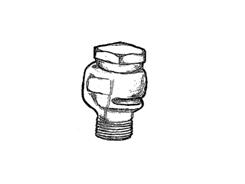 A typical vacuum breaker valve